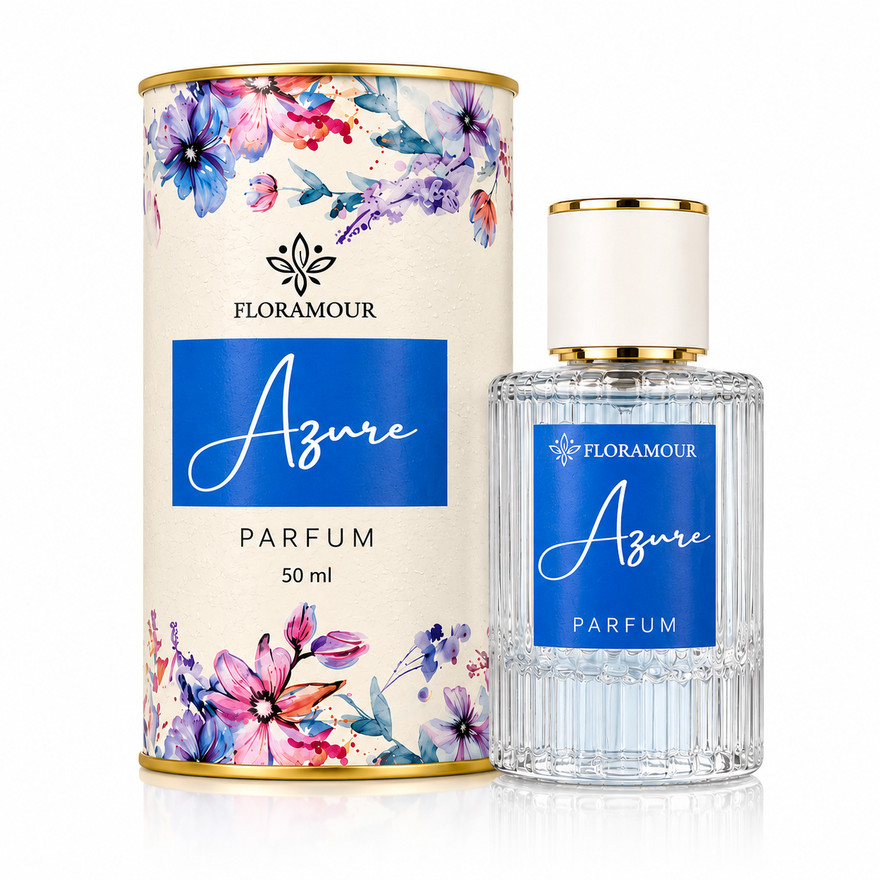 Parfum Exclusivo Azure da Floramour
