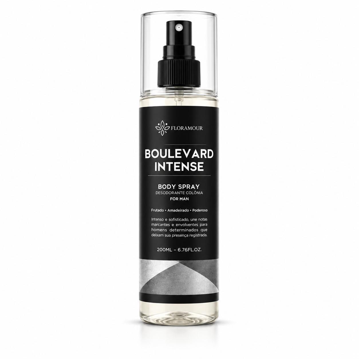 Body Spray For Man Boulevard Intense da Floramour