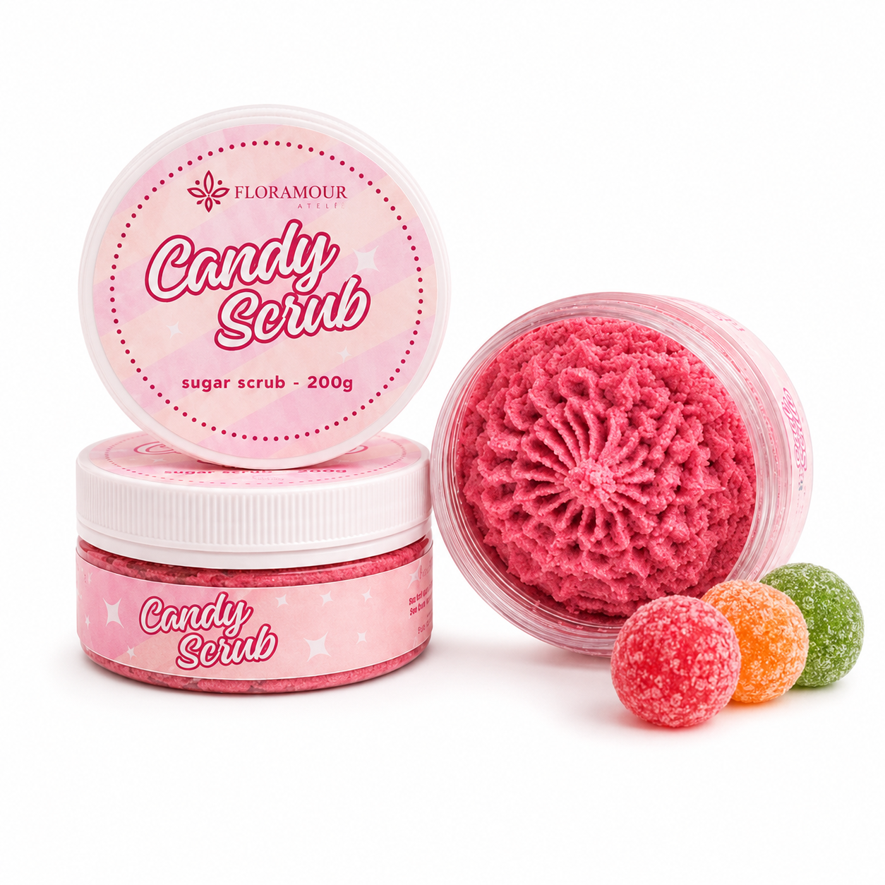 Candy Scrub