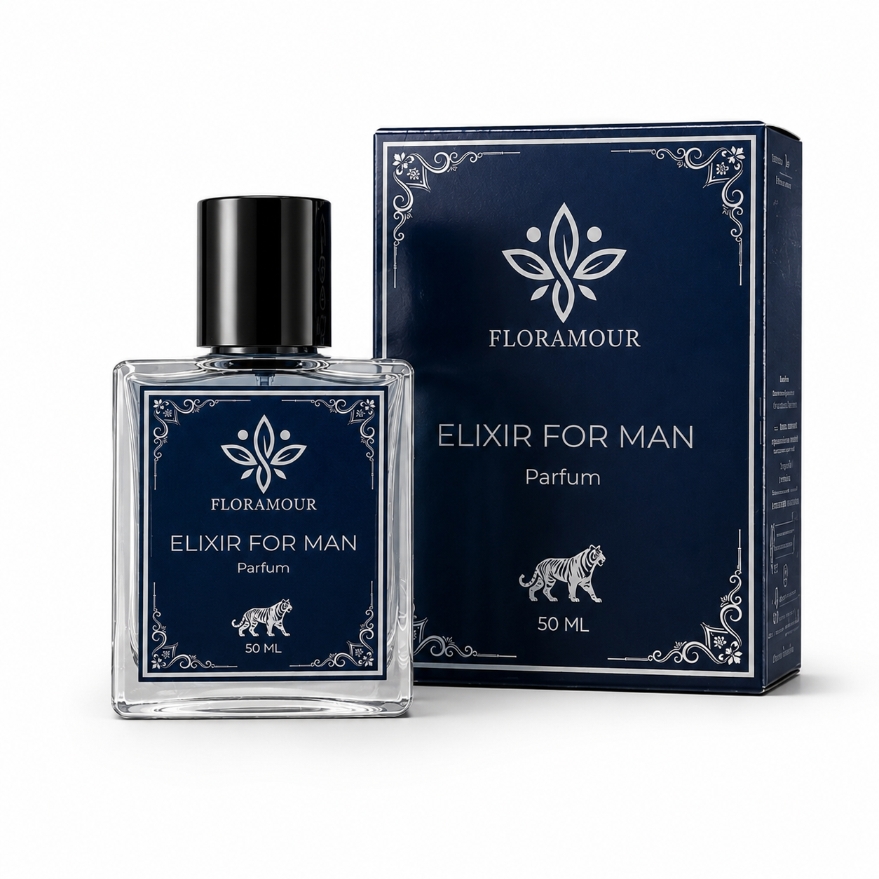 Extrait de Parfum Elixir For Man da Floramour