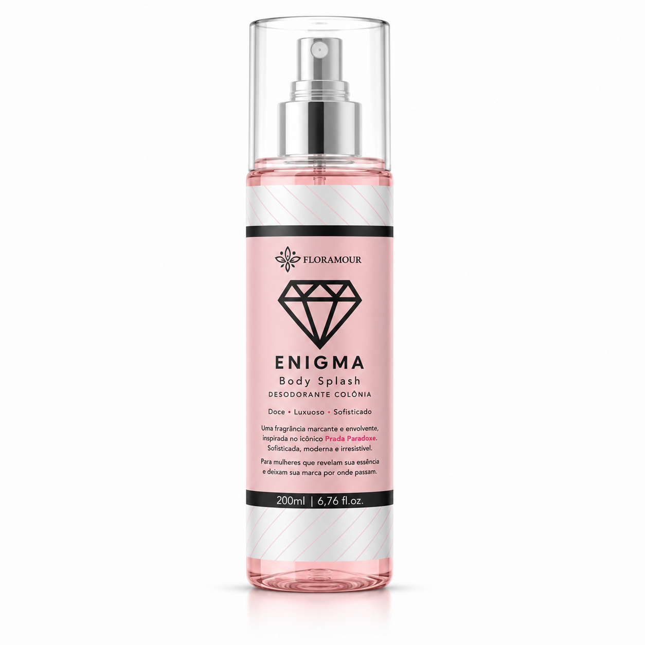 Body Splash Feminino Enigma Body Splash da Floramour