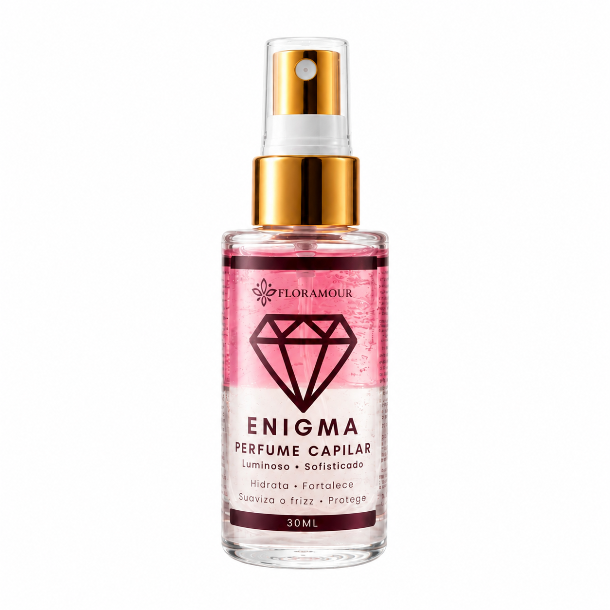 Perfume Capilar Enigma da Floramour
