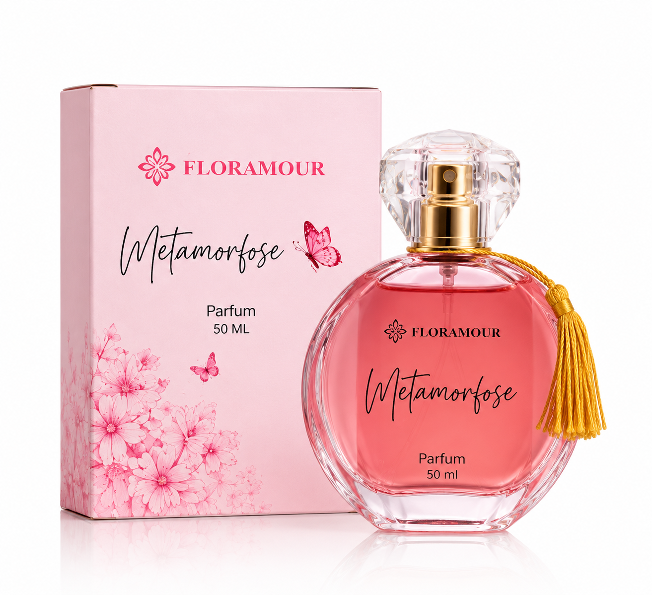 Parfum Exclusivo Metamorfose da Floramour