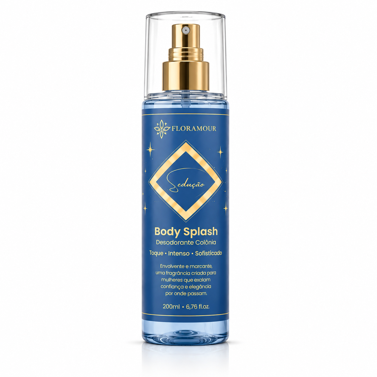 Body Splash Exclusivo Sedução da Floramour