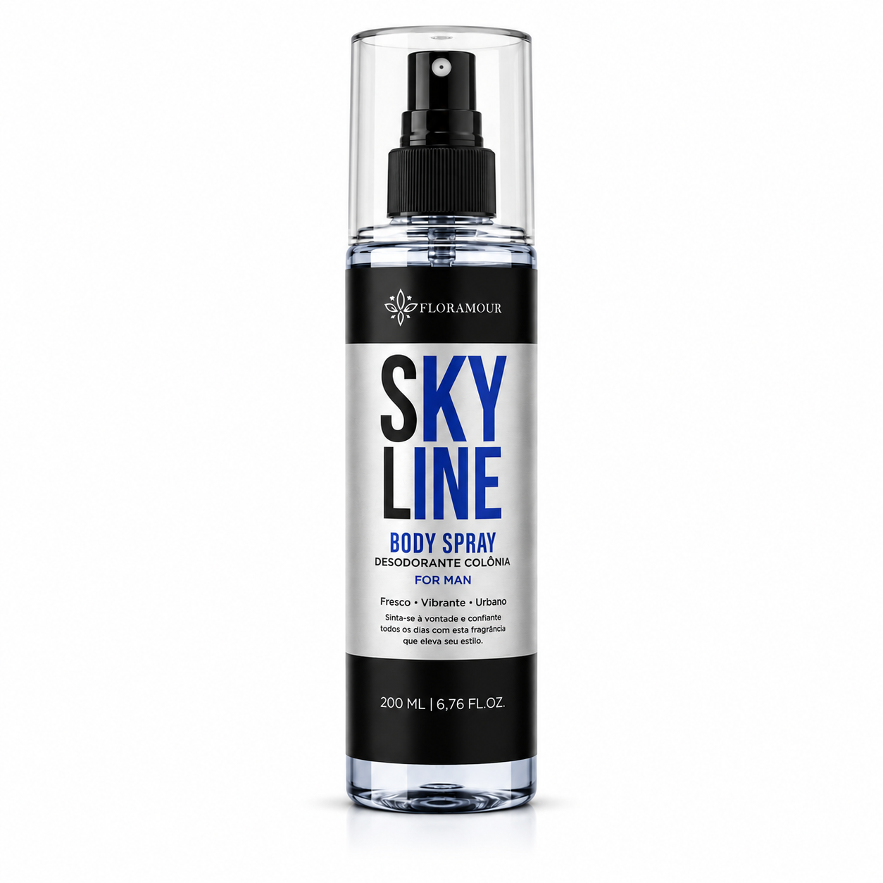 Body Spray For Man Sky Line da Floramour
